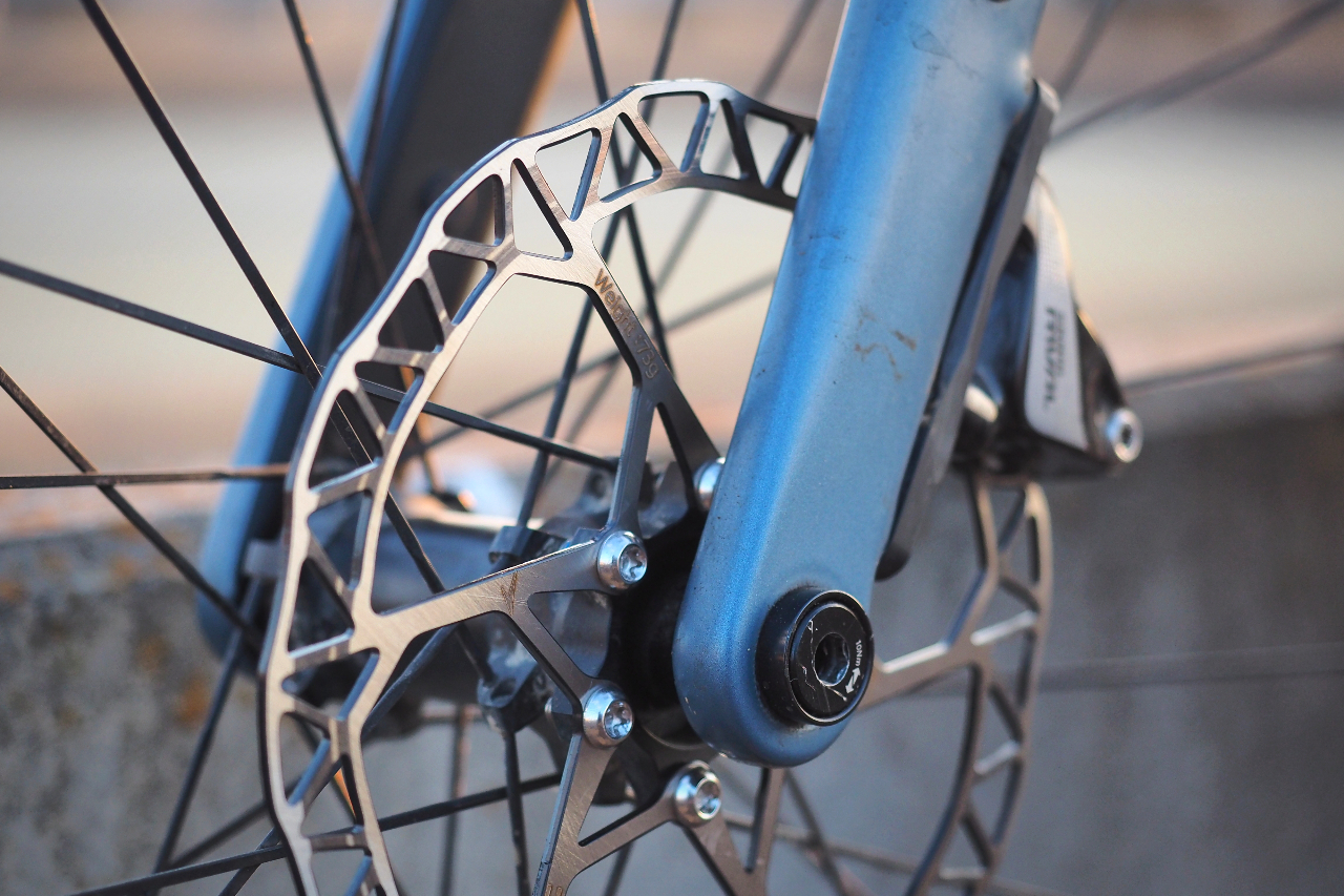 レビュー】『KCNC：ローター/レーザー』超軽量なディスクブレーキ