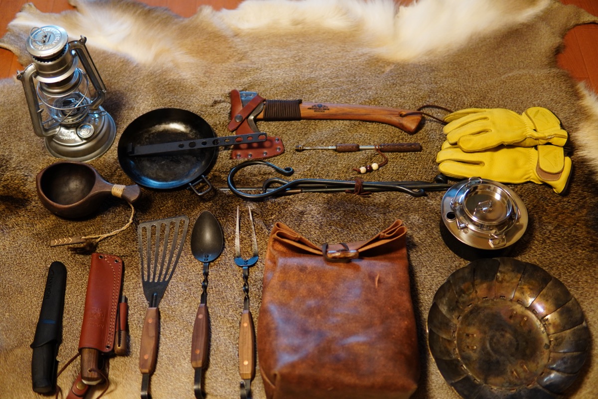 無骨なキャンプ道具13選_キャンプ系YouTuberが本気で選んだキャンプ