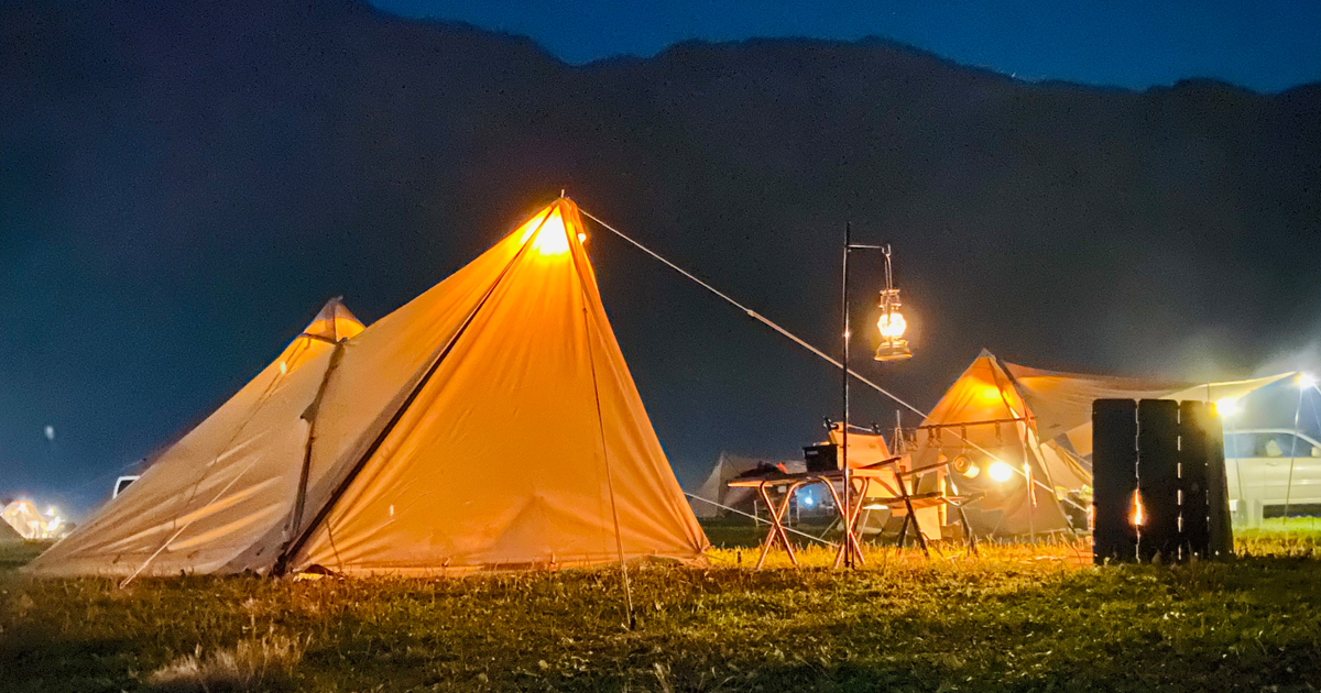 おすすめのソロ用テントはコレ！バンドック ソロティピー 1 TC | SoloSolo