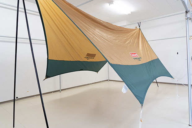 コールマン ヘキサタープS | テント・タープ |沖縄でキャンプ用品を