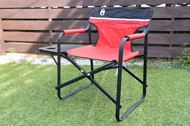 コールマン サイドテーブル付デッキチェアST | チェア・テーブル |沖縄