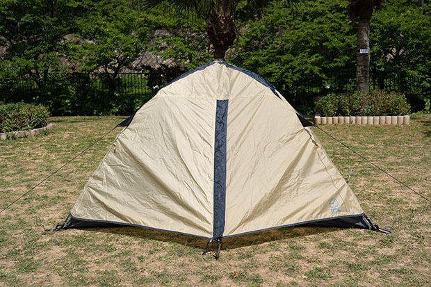 設営簡単】ワンタッチコンパクトツーリングテント（1人用） | テント