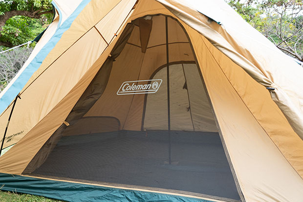 コールマン エクスカーションティピー325 | テント・タープ |沖縄で