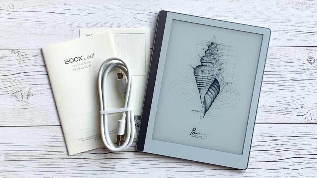 軽量・7インチの電子書籍リーダー：Onyx BOOX Leafレビュー | タワケタガリ