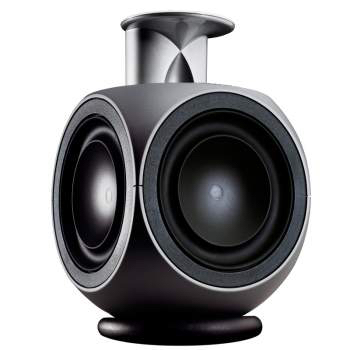BeoLab 3 Active Loudspeakers - featuring Acoustic Lens technology.