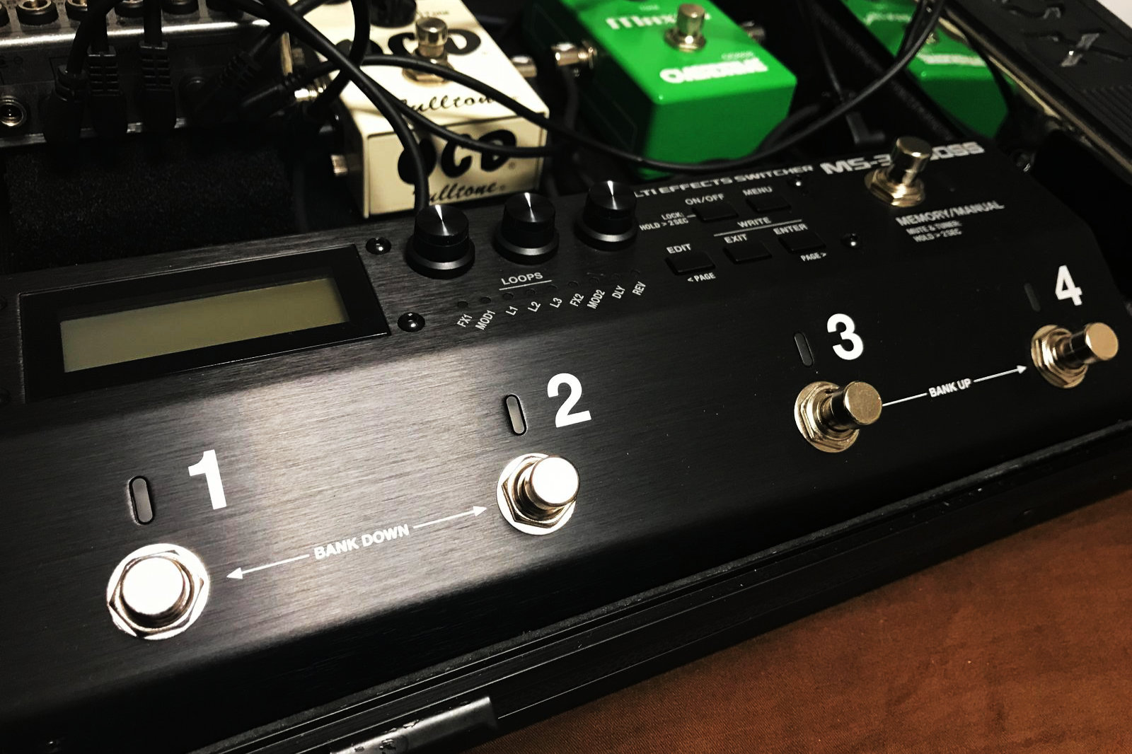 Boss MS-3 Multi Effects Switcher レビュー | Sound Archive