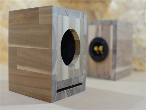 組立済] 長岡鉄男 BS8 バスレフスピーカーボックス
