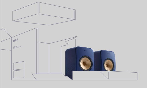 開封と接続 ( LSX II ) - KEF SoundLab