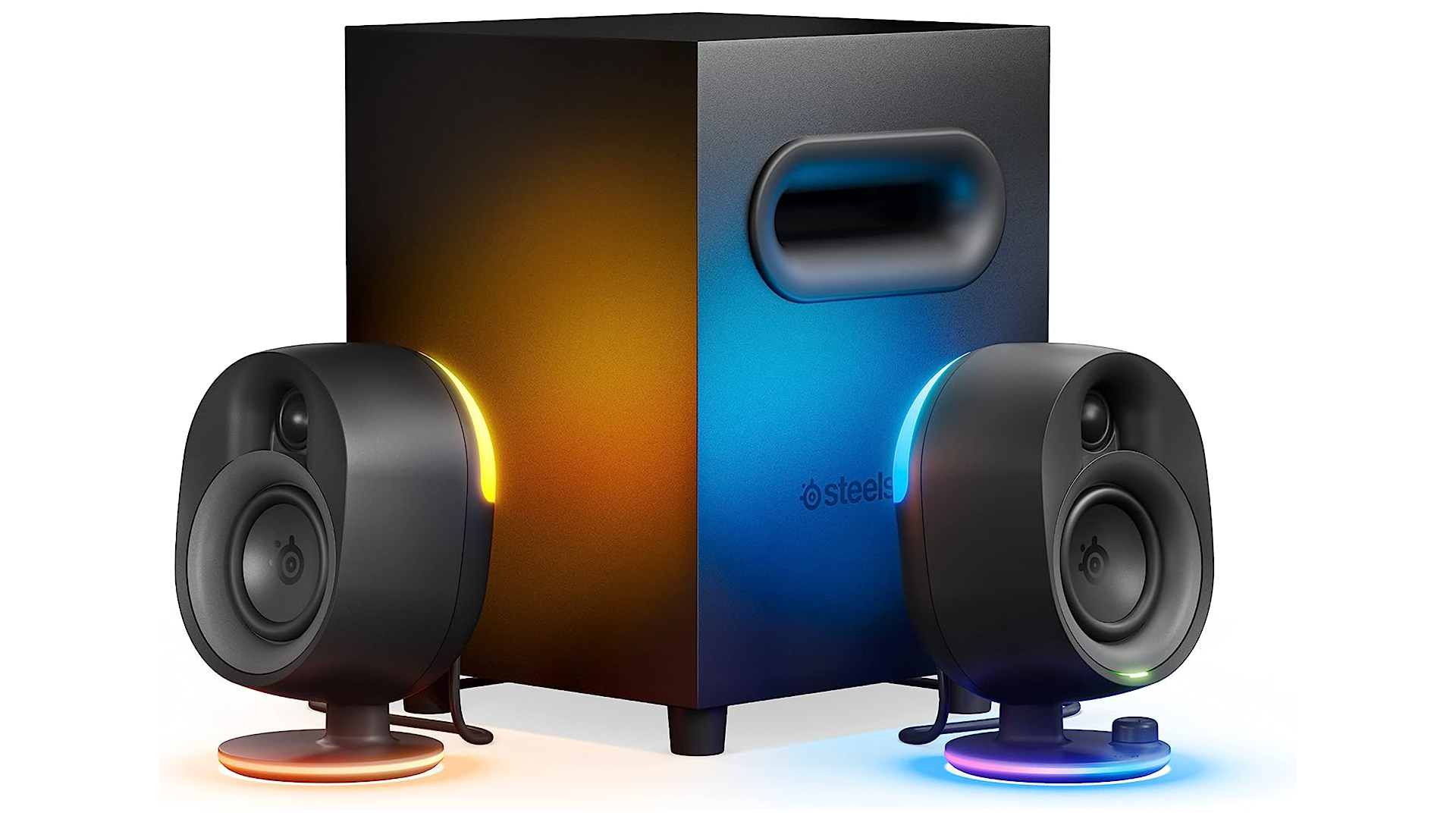 6.5インチのサブウーファーが付属したSteelSeriesのゲーミング