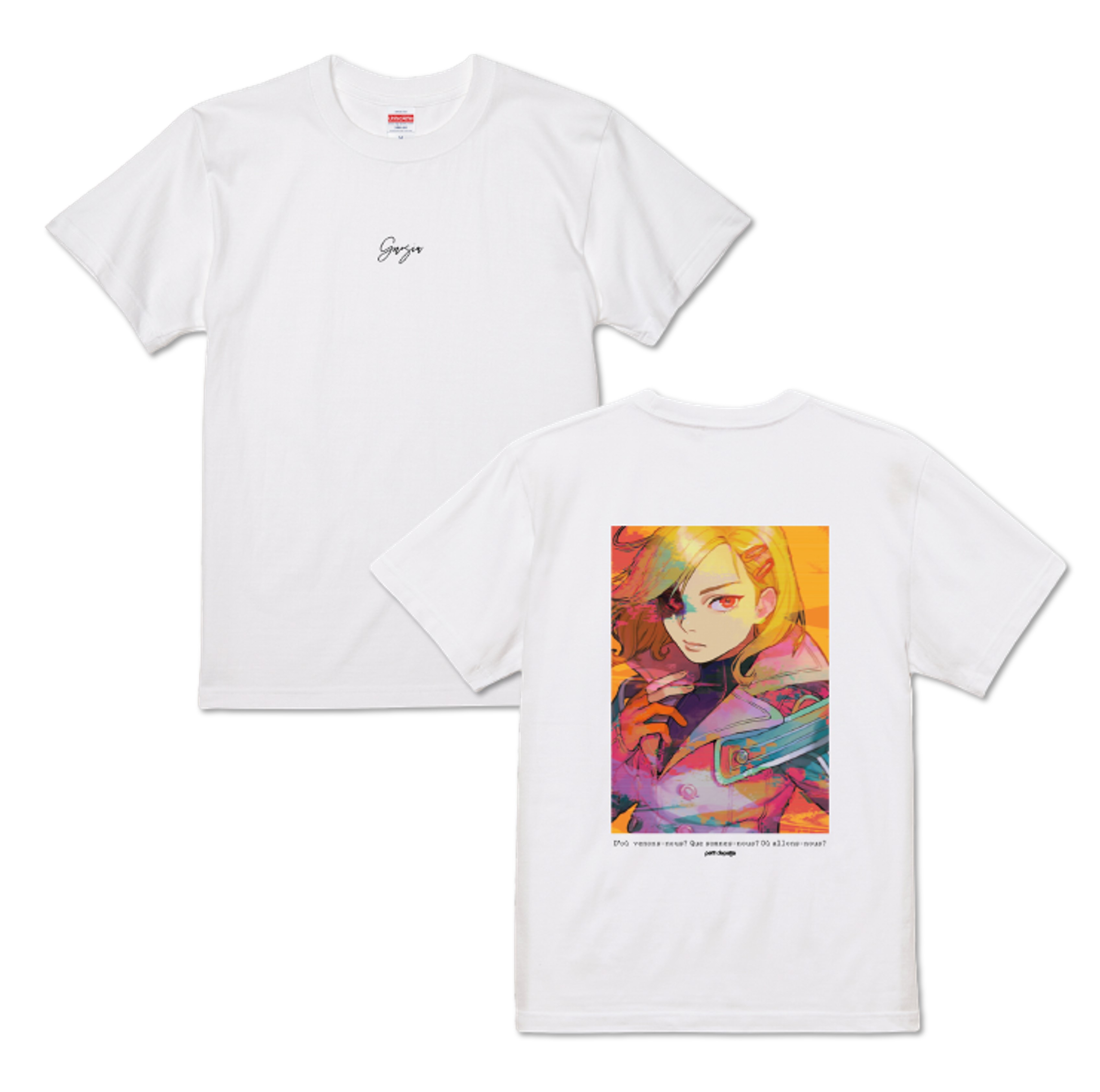 セツとラキオの美麗イラストを使用した「グノーシアxヴィレッジヴァン