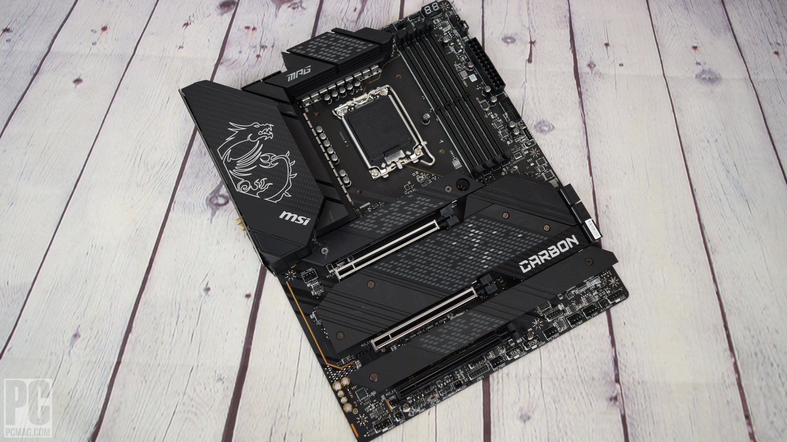 MSI MPG Z690 Carbon Wi-Fi - Review 2022 - PCMag Middle East