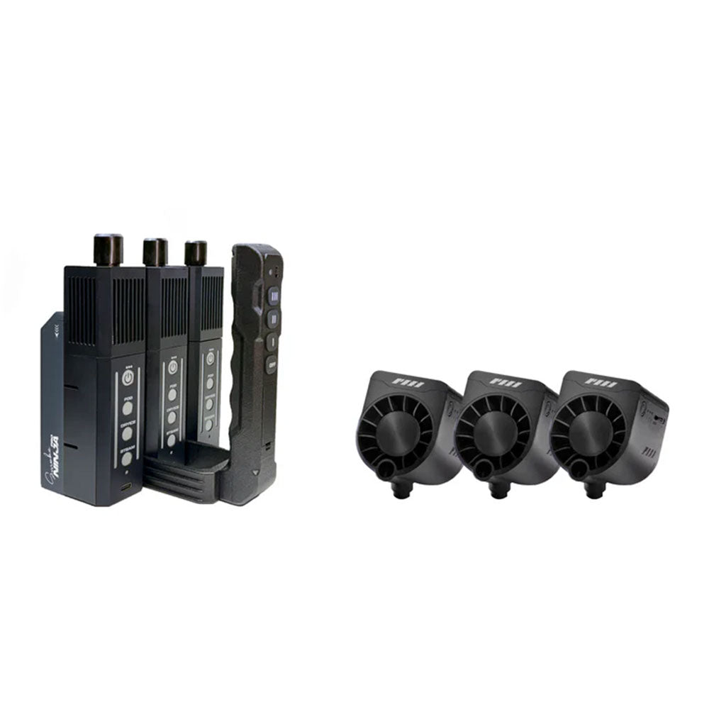 PMI SmokeNINJA PRO - Trident Kit