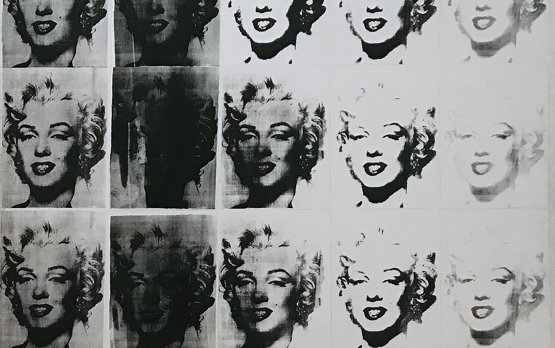 Smarthistory – Andy Warhol, Marilyn Diptych