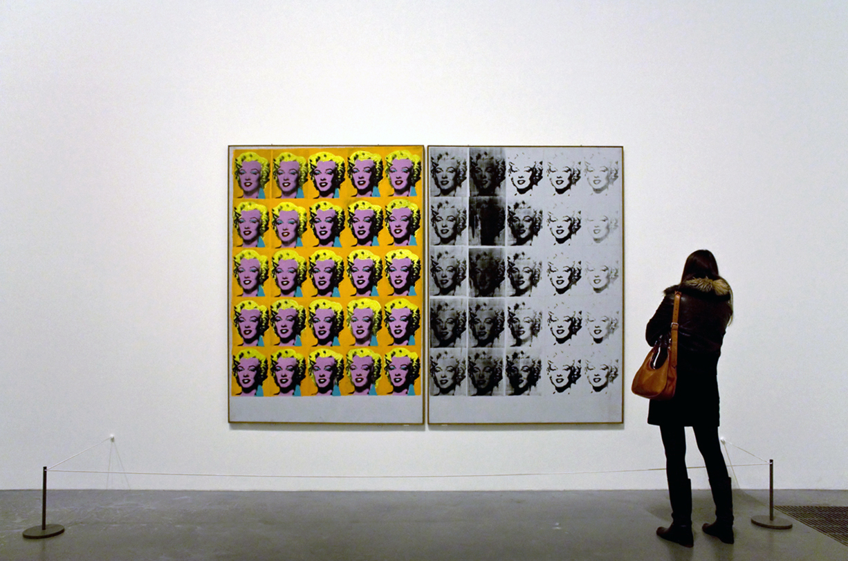 Smarthistory – Andy Warhol, Marilyn Diptych