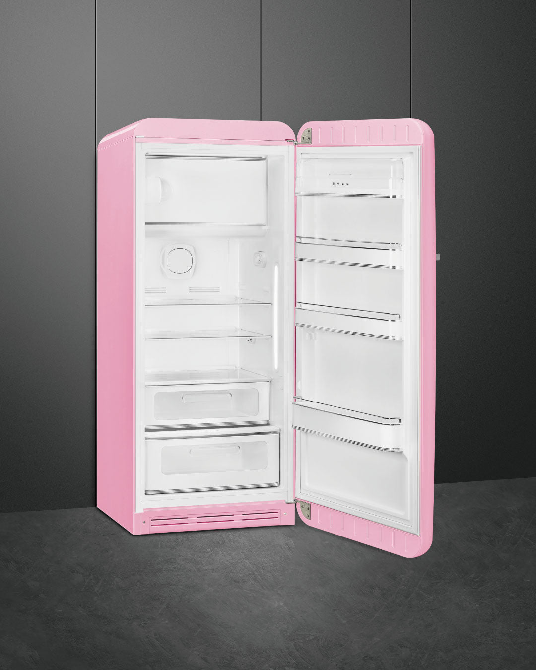 SMEG FAB28(冷蔵庫) Pink(ピンク) | SMEG (スメッグ) 日本総輸入代理店