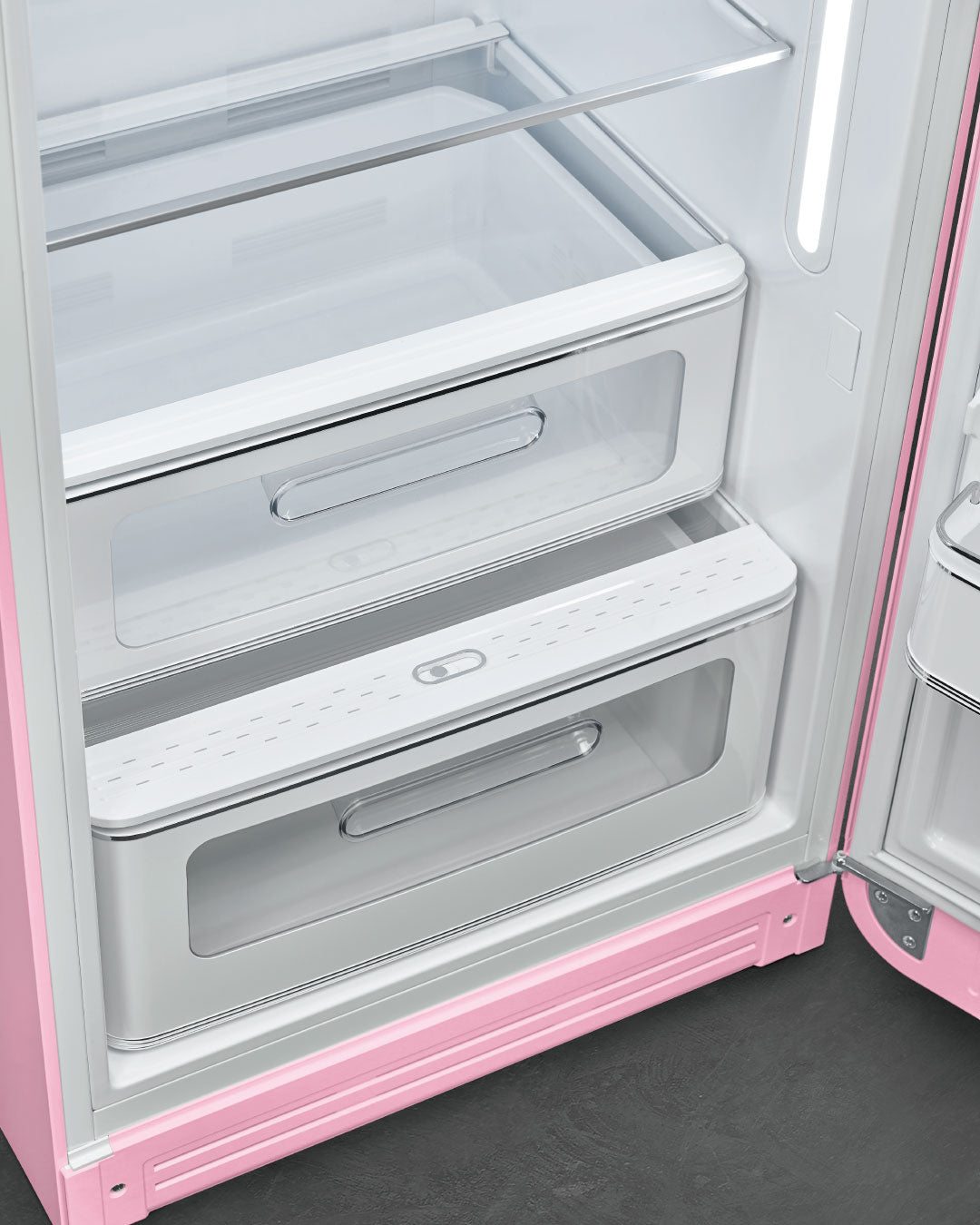 SMEG FAB28(冷蔵庫) Pink(ピンク) | SMEG (スメッグ) 日本総輸入代理店