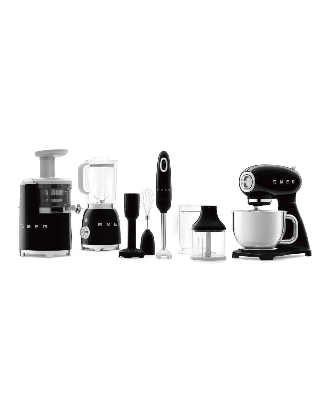 SMEG HAND BLENDER(ハンドブレンダー) Black(ブラック) | SMEG