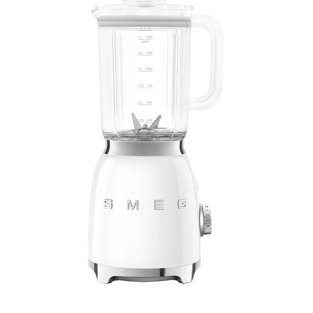 Retro-Style Blender - White – SMEG USA