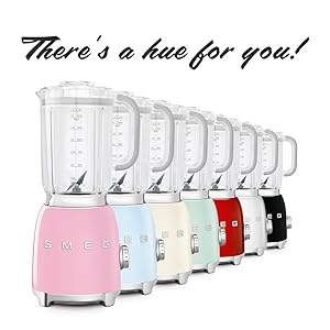 Retro-Style Blender - White – SMEG USA