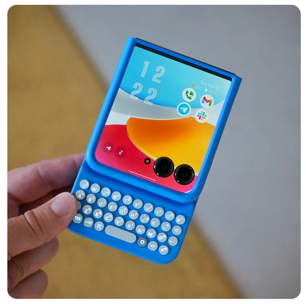 Pixel、Galaxyに対応！Clicks Keyboard for Androidの予約注文が開始