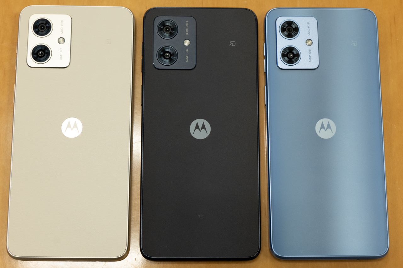 戦略的価格にも期待！Y!mobile版「moto g64y 5G」は独自の白色あり