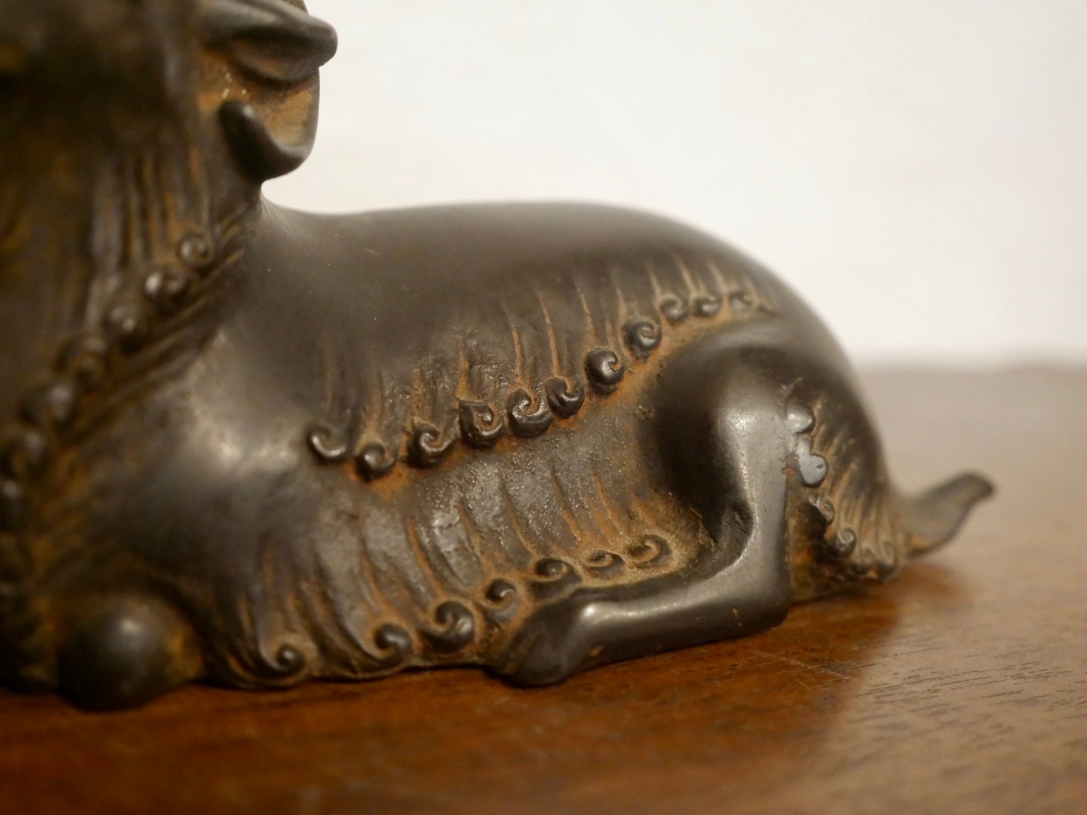 香取正彦【羊】ブロンズ 置物 オブジェ – smileantiques