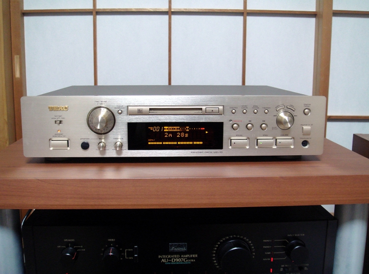 TEAC MD-10 | オーディオ修理事例 | オーディオ修理・ステレオ修理