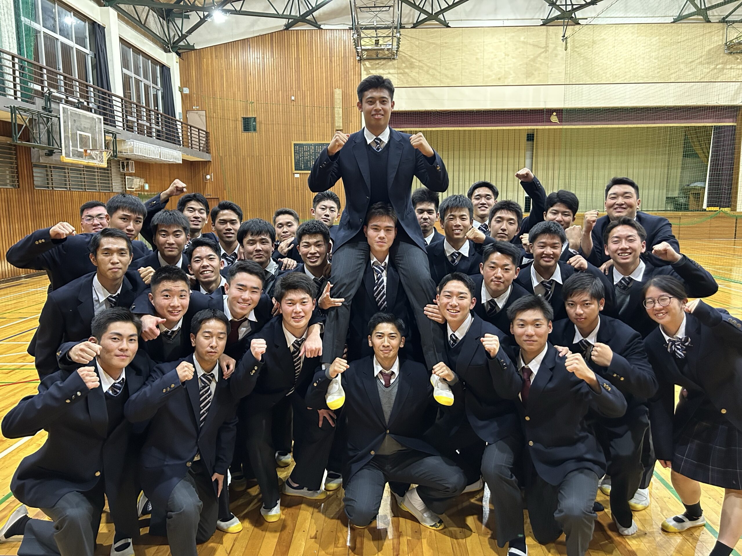 ドラフト育成3位！！（硬式野球部） – 横浜創学館高等学校