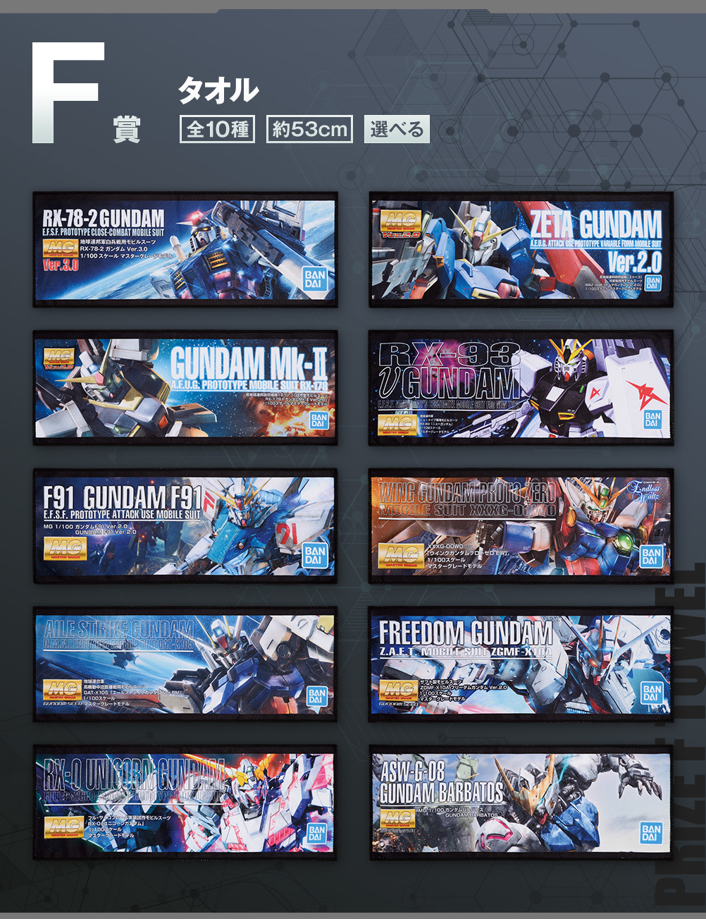 一番くじ 機動戦士ガンダム ガンプラ2022｜一番くじ倶楽部｜BANDAI