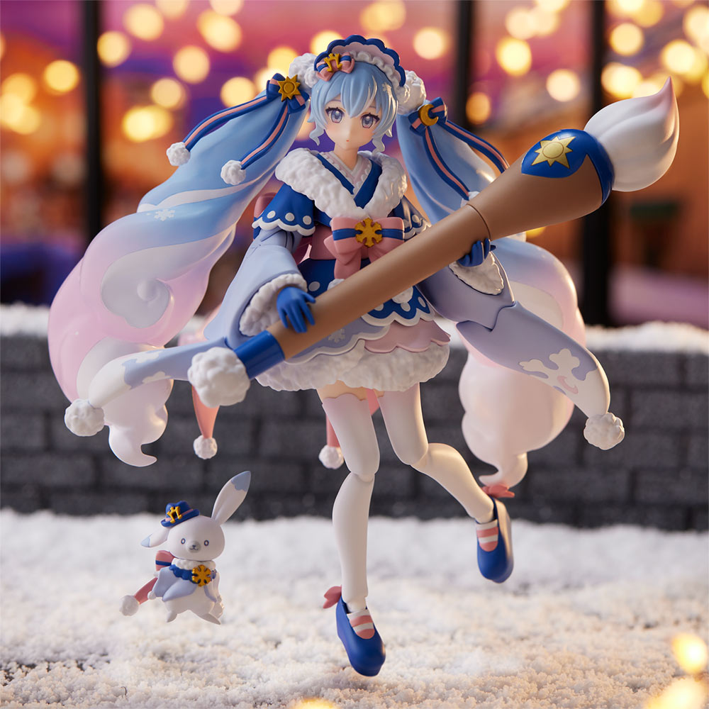グッズ]figma 雪ミク 冬麗（ふゆうらら） ver.｜SNOW MIKU 2023