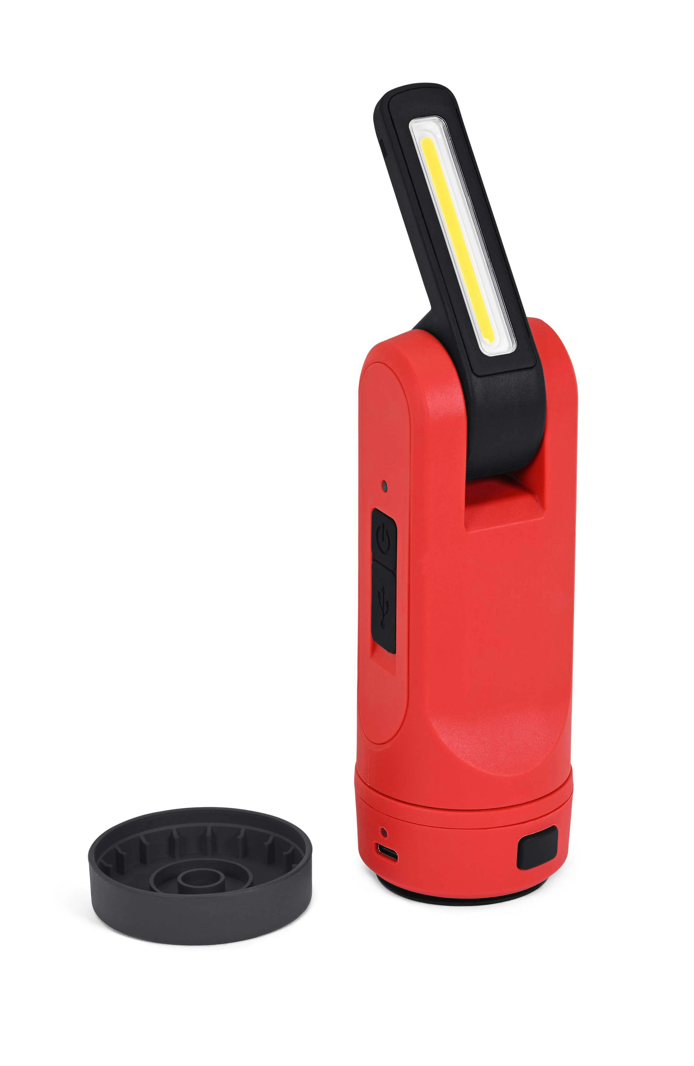 500 Lumen Suction Cup Light (Red) | ECSPL052 | Snap-on Store