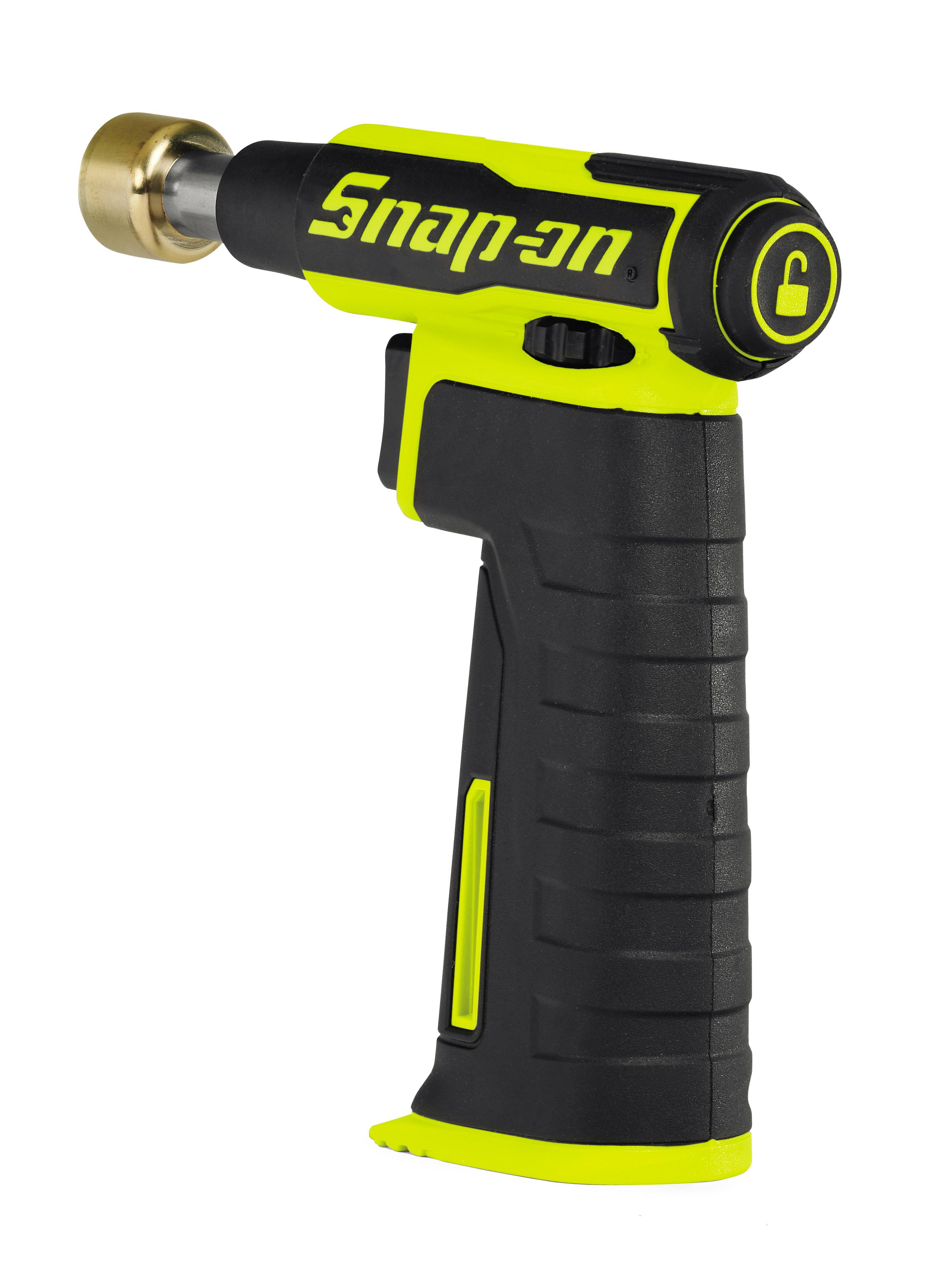 High-Power Butane Gas Torch (Hi-Viz) - Snap-on Industrial
