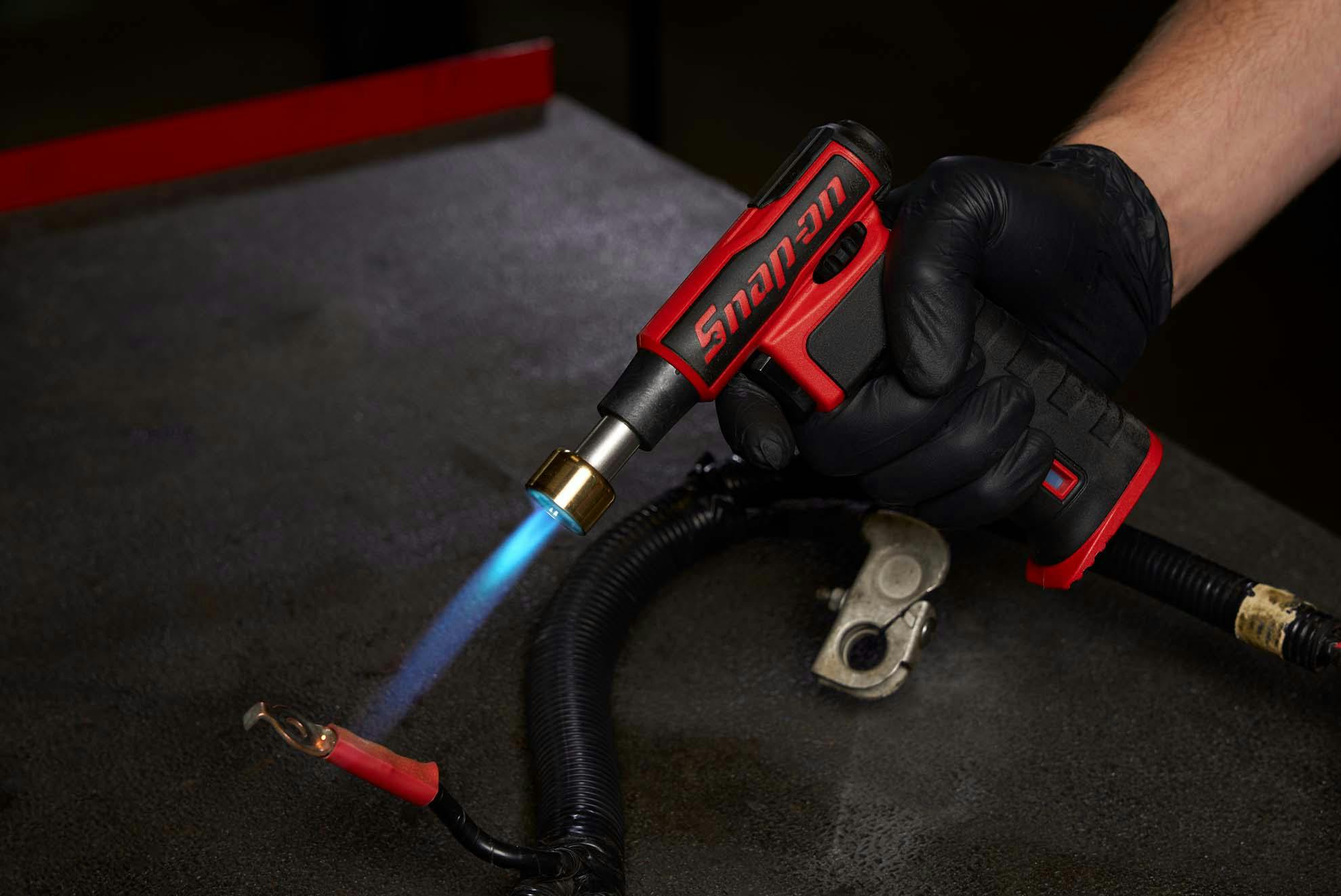 High-Power Butane Gas Torch (Black/Red) | TORCH400 | Snap-on Store