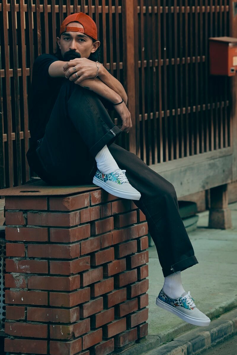 7月25日発売【VANS x KUKUTANI】スケートボードカルチャーと伝統工芸品