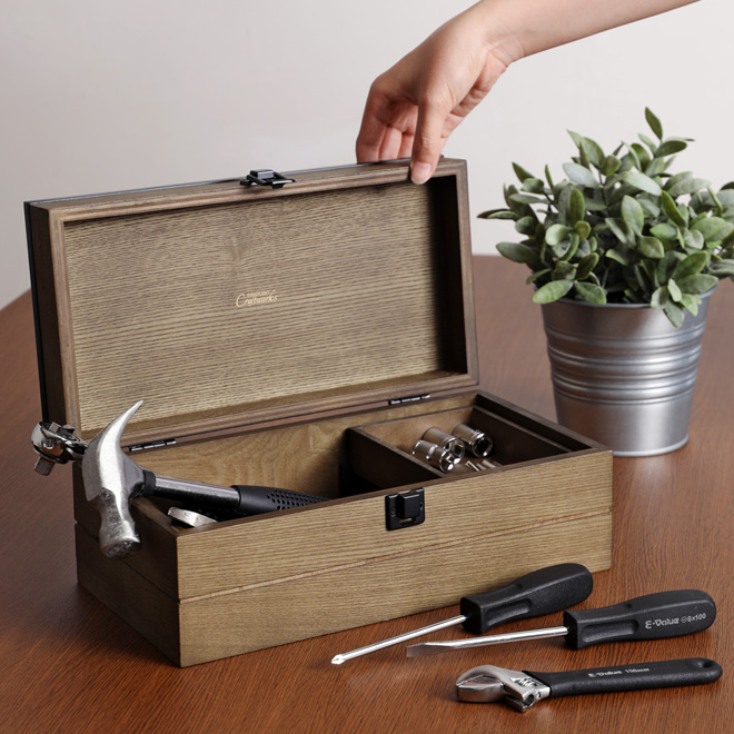 Wood Tool Box 木製ツールボックス | セレクトショップ・AQUA（アクア）