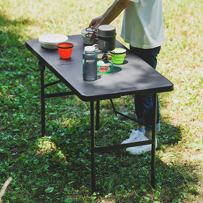 アウトドアテーブル フォールディングテーブル Foster 120cm