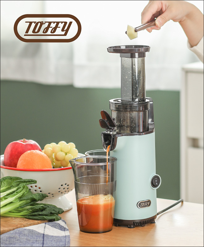 スロージューサー Toffy ミニスロージューサー トフィー ジューサー