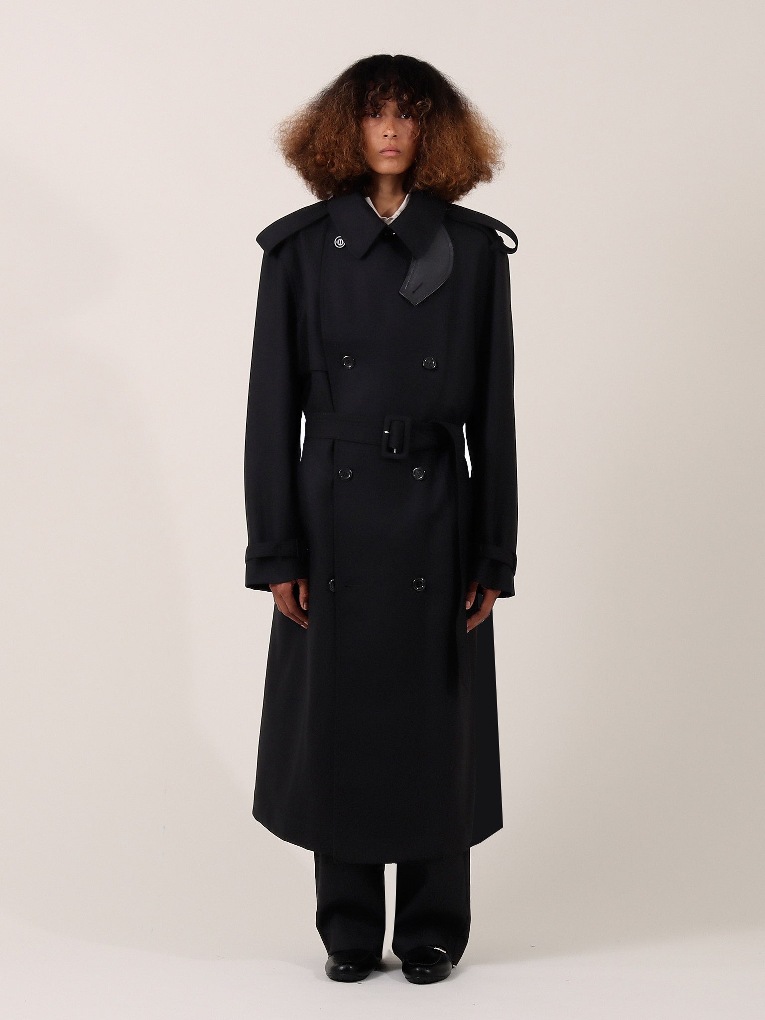 Marlowe Trench Coat — S.S.DALEY