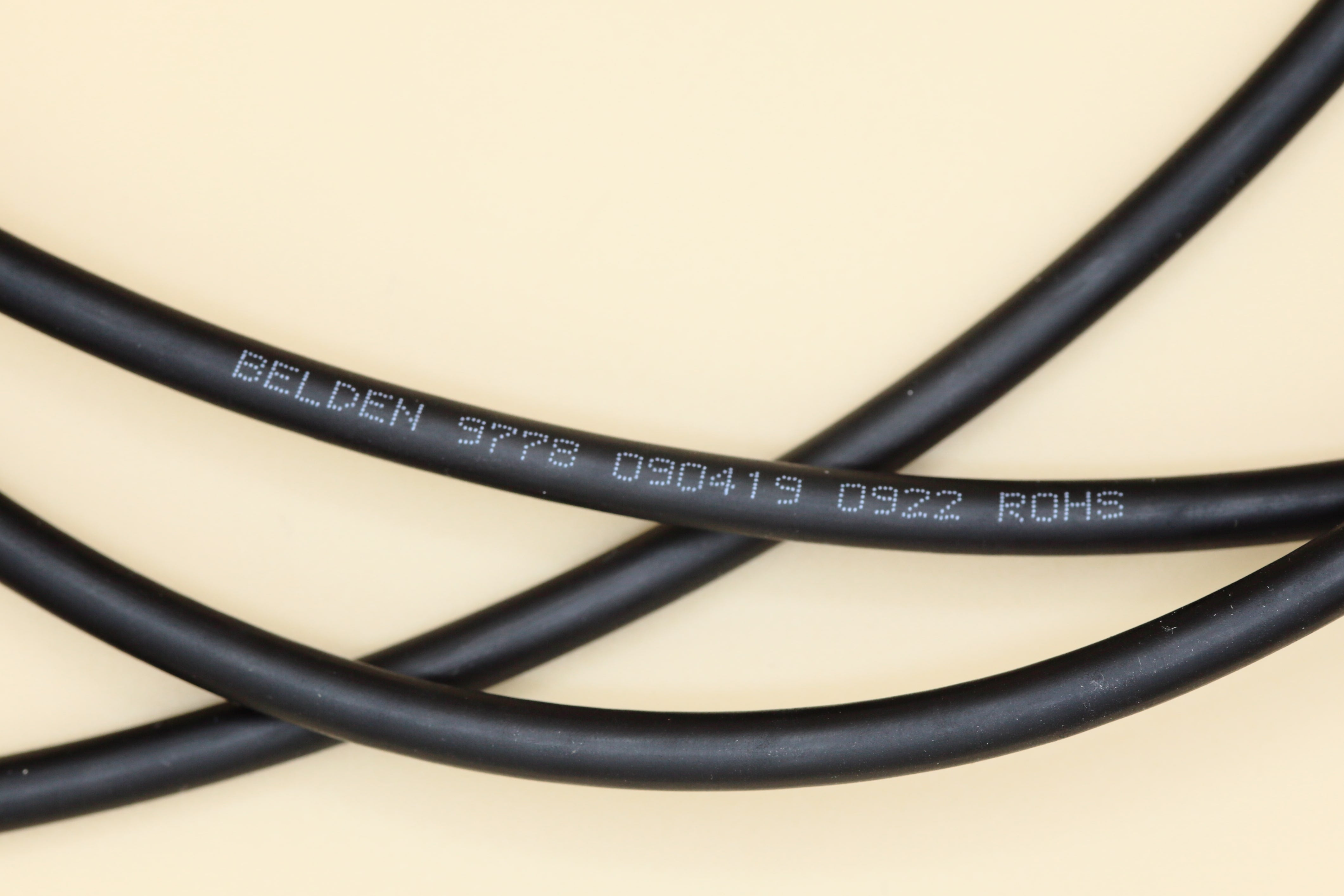 Belden 9778 – SSH cables&sounds
