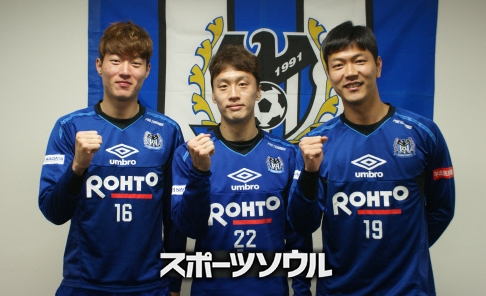 インタビュー】ガンバ大阪の韓国人トリオが語る「韓国人が多い