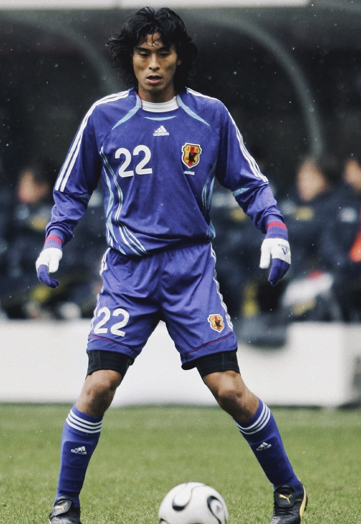 2006 日本代表 ホーム ユニフォーム-KICKO – Kicko