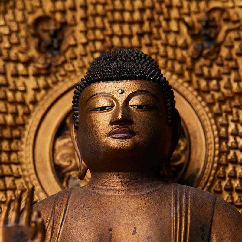 イスム 阿弥陀如来坐像 浄瑠璃寺 - インテリア仏像のイスム