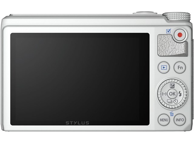 OLYMPUS STYLUS XZ-10 [ホワイト] 4GB SDカードサービスの通販なら: JP
