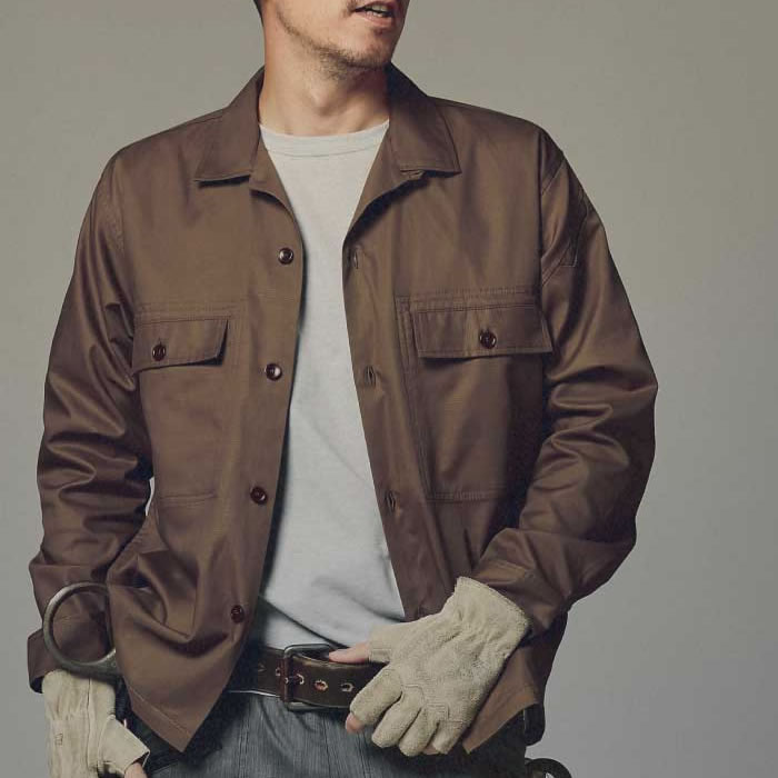 TSDESIGN|55306 TS X TECライトクロスニッカーズロングスリーブシャツ