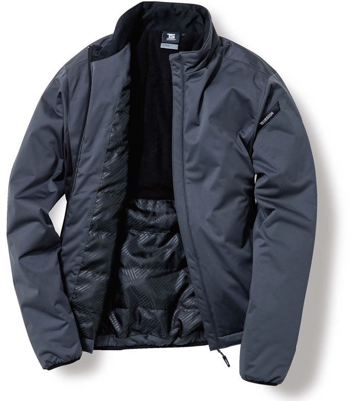 TSDESIGN|藤和|6626防風ストレッチライトウォームジャケット|作業服