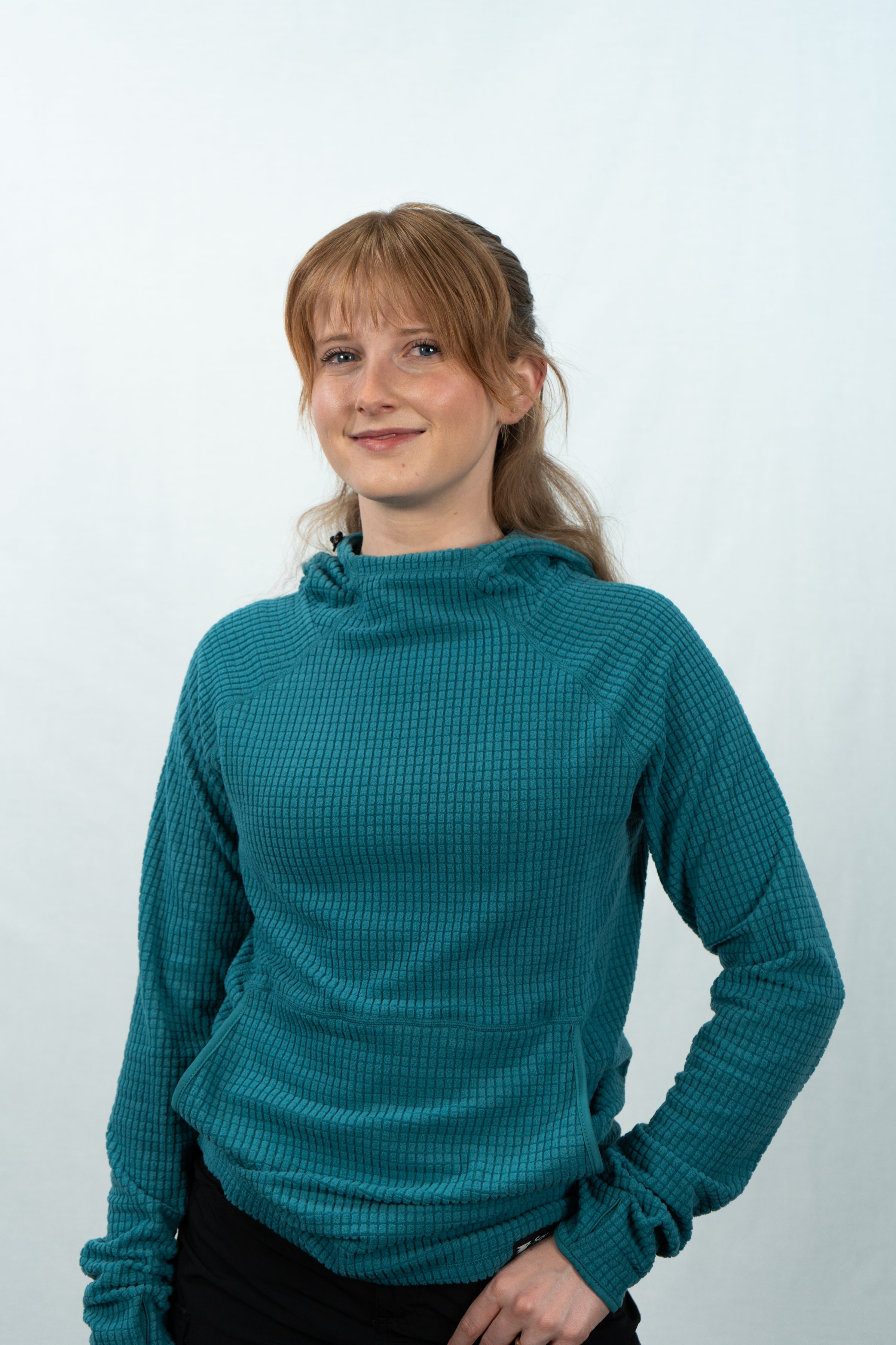 Women's Classic Squak – Grid Fleece Mid-Layer Hoodie