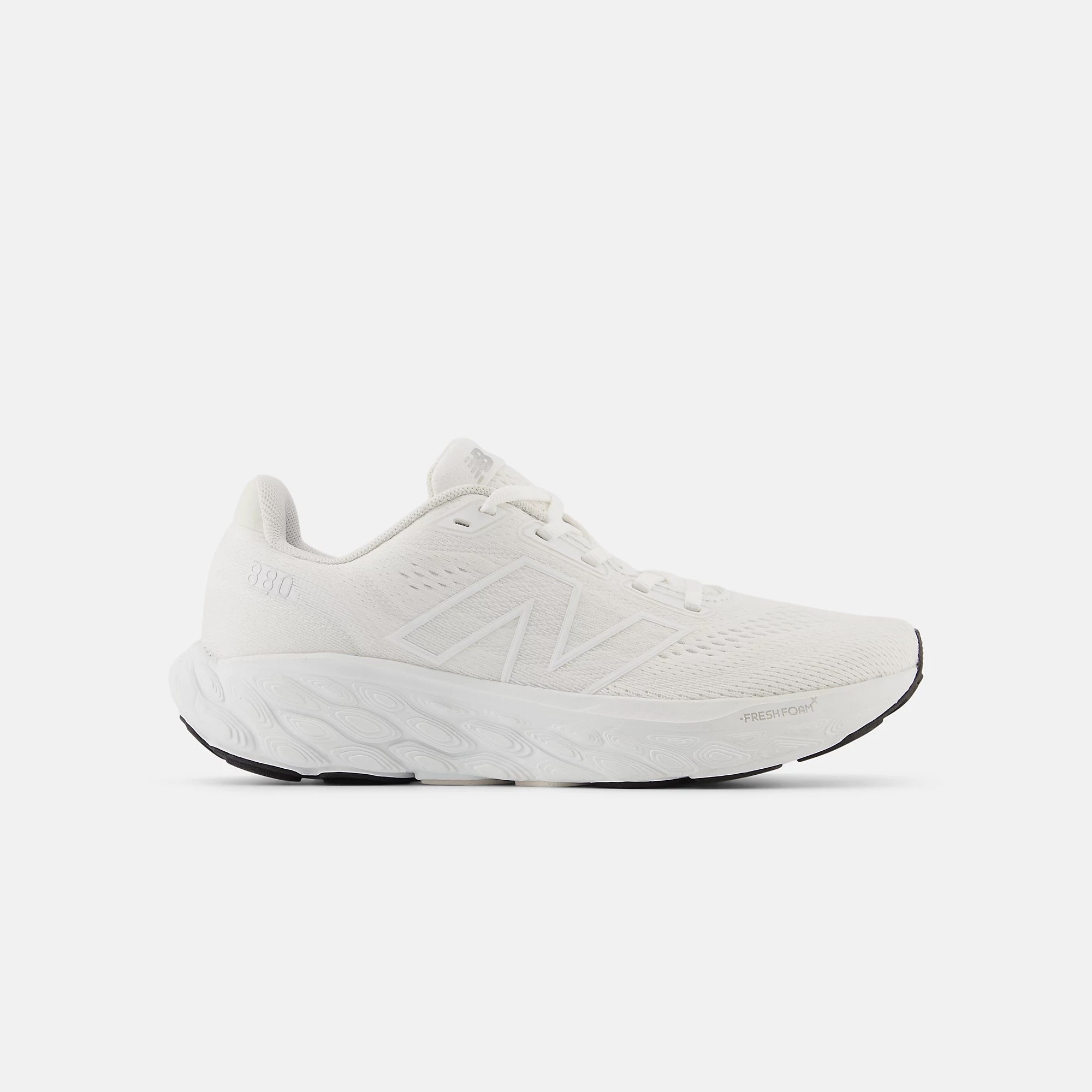 New Balance - Women's 880 v14 - White / Silver Metallic / Sea Salt