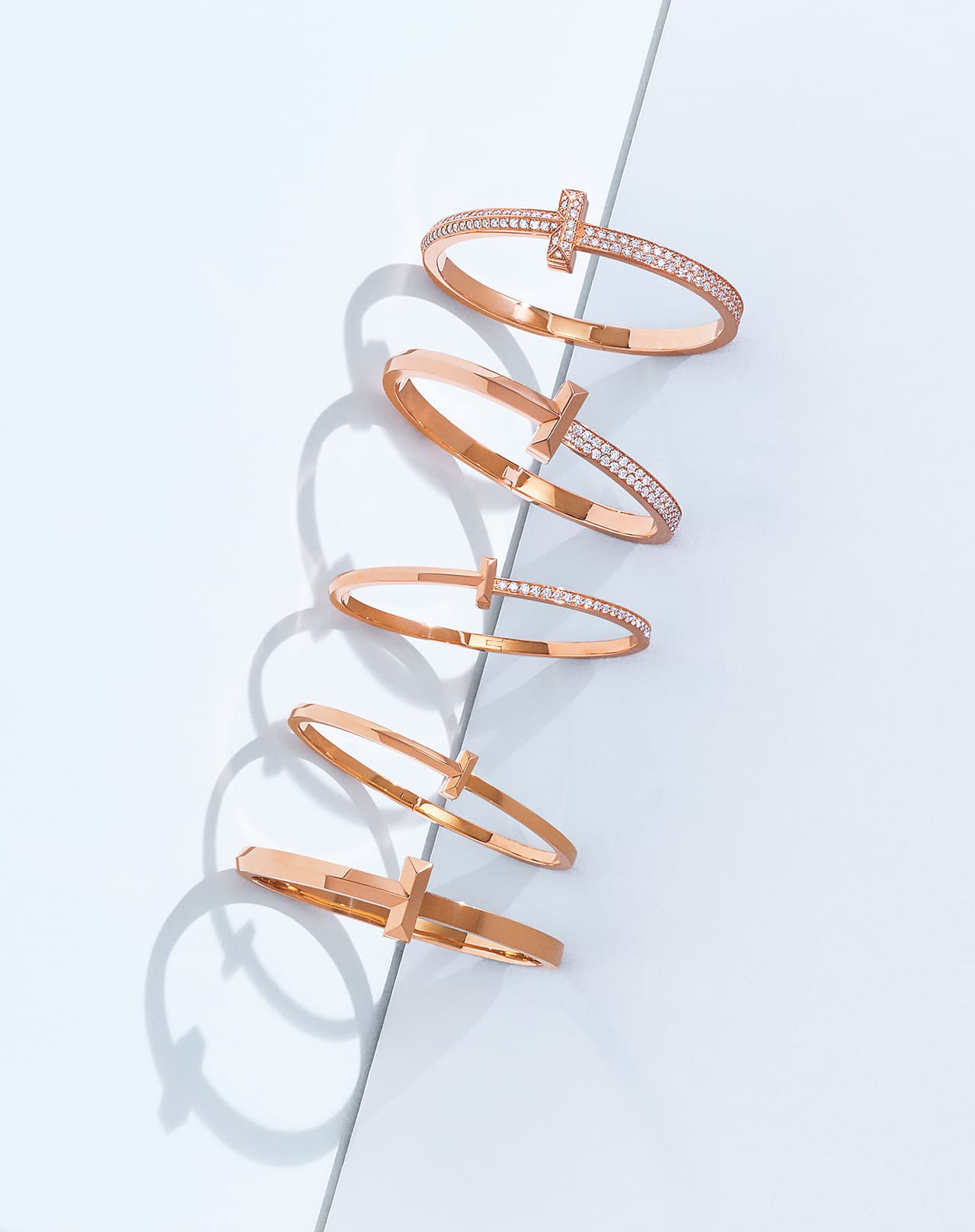 働く私の“パートナー・ジュエリー”「ティファニー T ワン」デビュー！