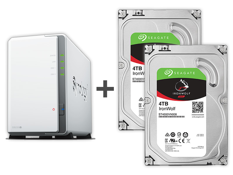 Synology NAS HDDセット販売キャンペーン - NTT-X Store