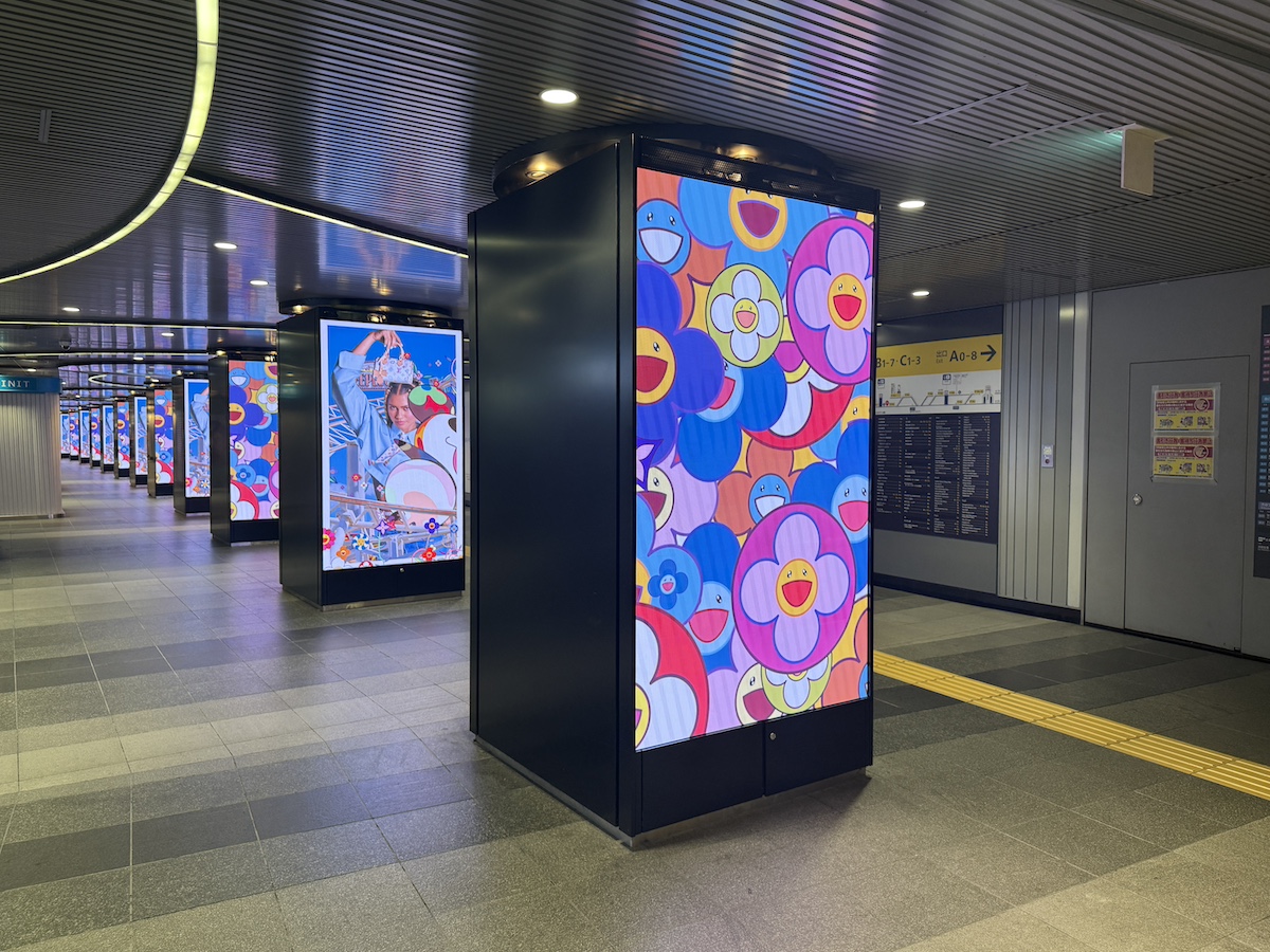 ルイ・ヴィトン×村上隆によるコラボ「LOUIS VUITTON × MURAKAMI」の